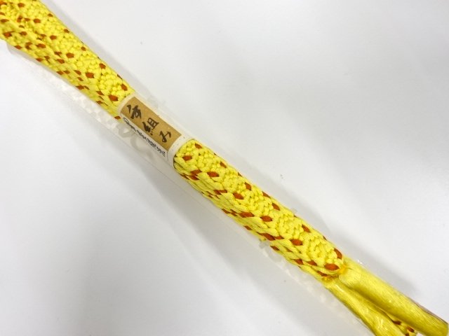JAPANESE KIMONO / UNUSED Tegumi obijime